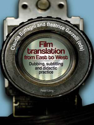 cover image of Film translation from East to West